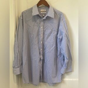 Roundtree & Yorke Gold Label Oxford button up shirt